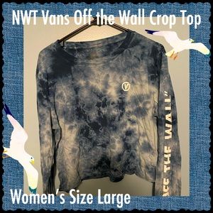 NWT Vans Crop Top